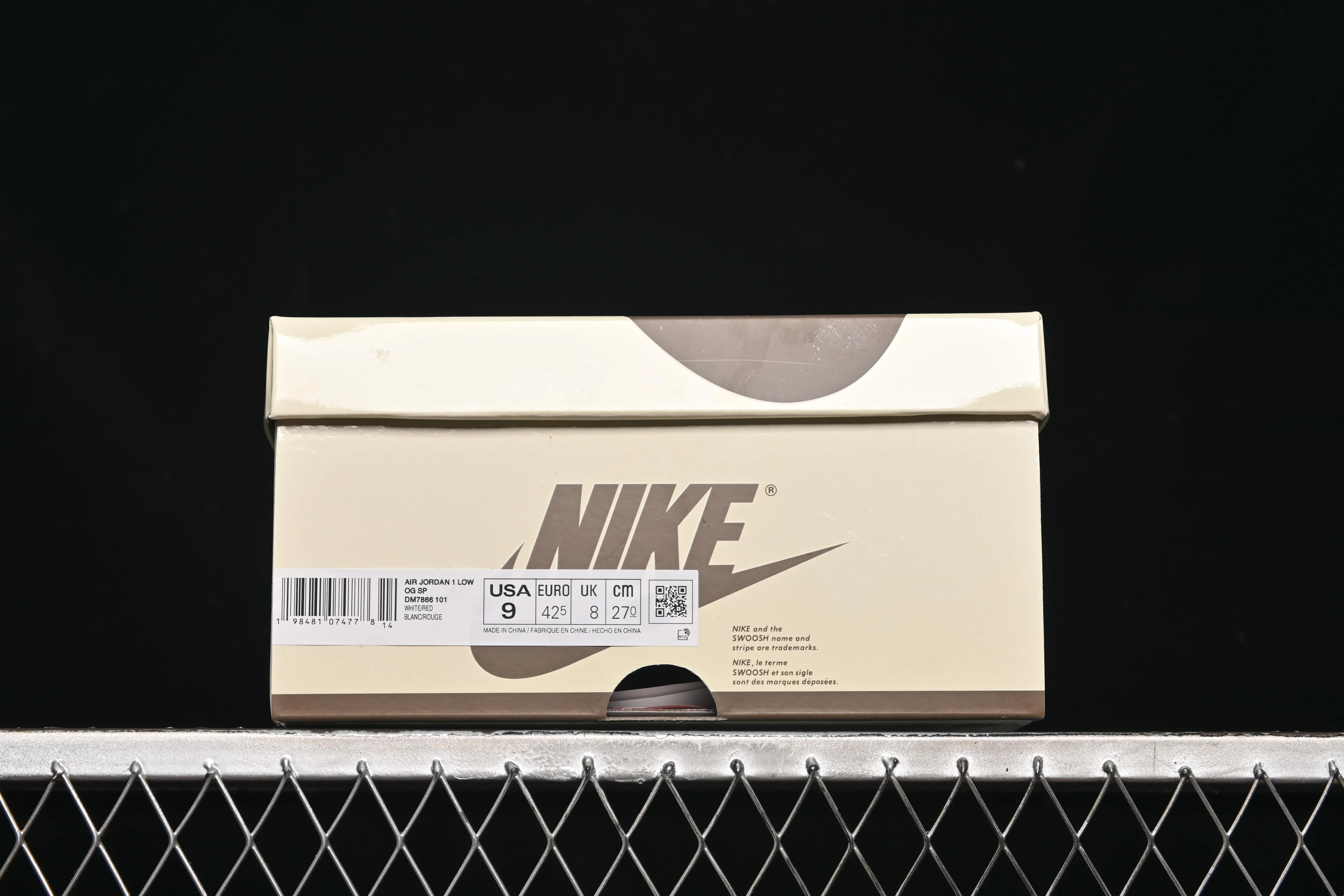 All categories Air Jordan Jordan series basketball shoes Air Jordan 1 Low LW version Travis Scott x Air Jordan 1 Low OG AJ1 Joe 1 undercut low DM7866-101